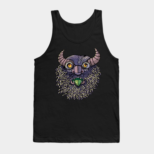 carnival mask of a housekeeper Tank Top by duxpavlic